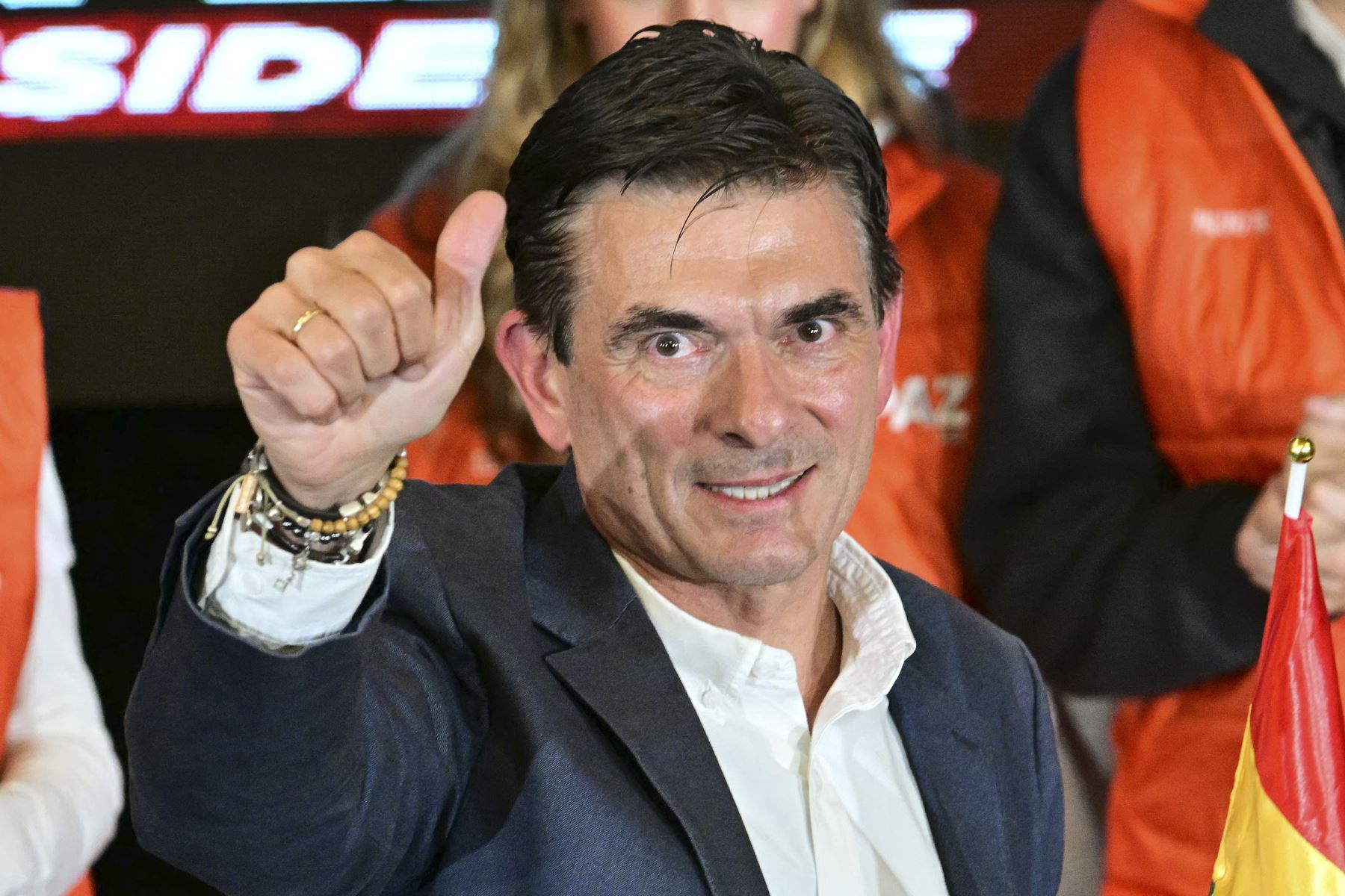 Rodrigo Paz rompe con Quiroga y conquista la presidencia de Bolivia con el 54,6% en histórica segunda vuelta