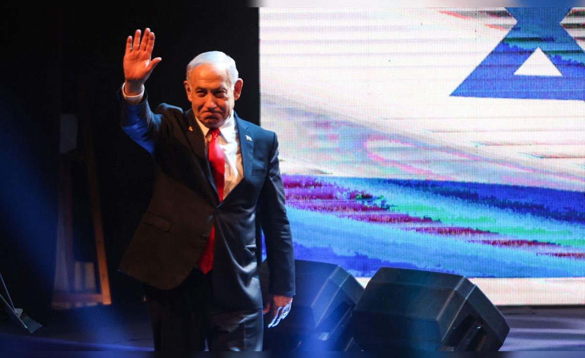 ¡Benjamín Netanyahu anuncia su candidatura y busca prolongar su récord en el poder en Israel!