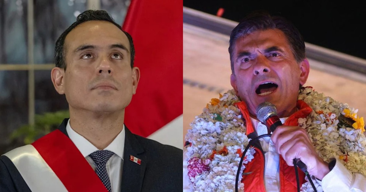 José Jerí felicita a Rodrigo Paz y propone reactivar el diálogo bilateral