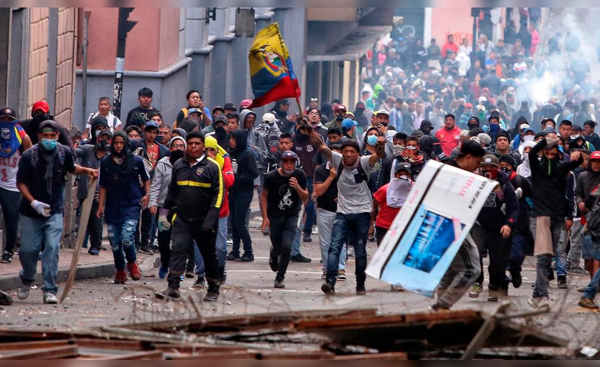 Ecuador cancela diálogo con indígenas tras protestas violentas y demandas inaceptables