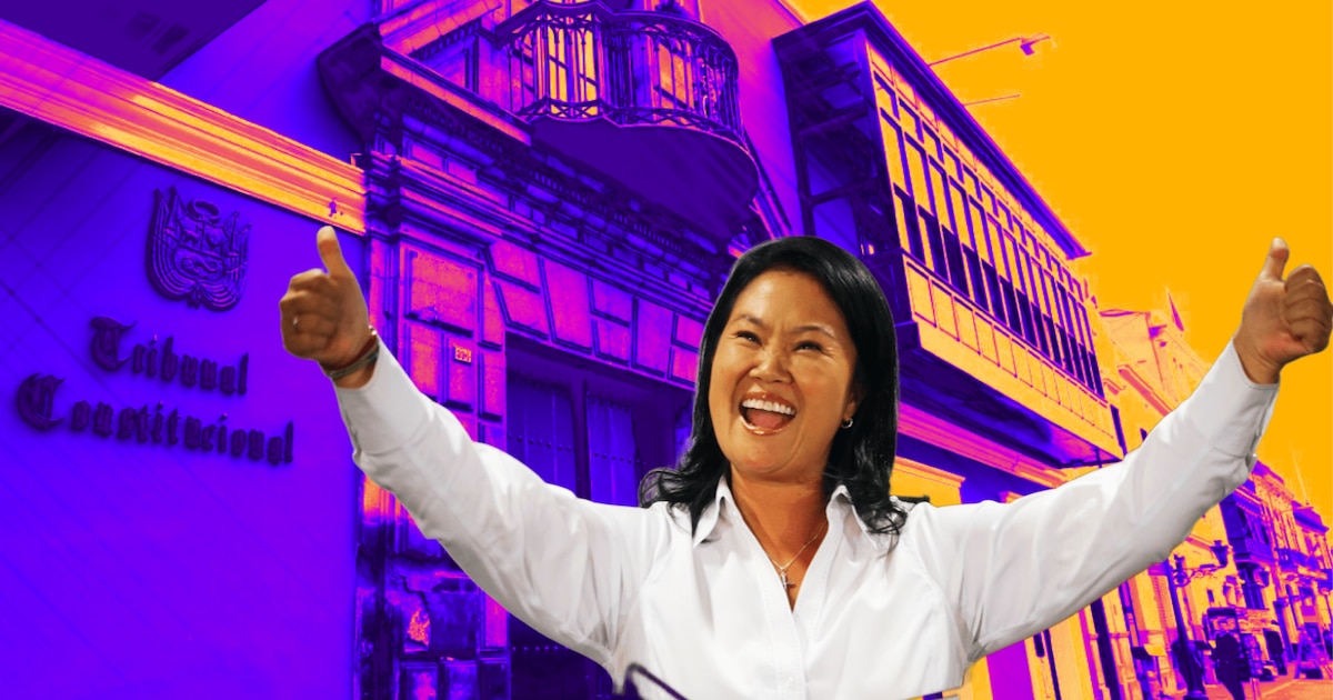 TC cierra el caso Cócteles: votos que archivaron proceso contra Keiko Fujimori