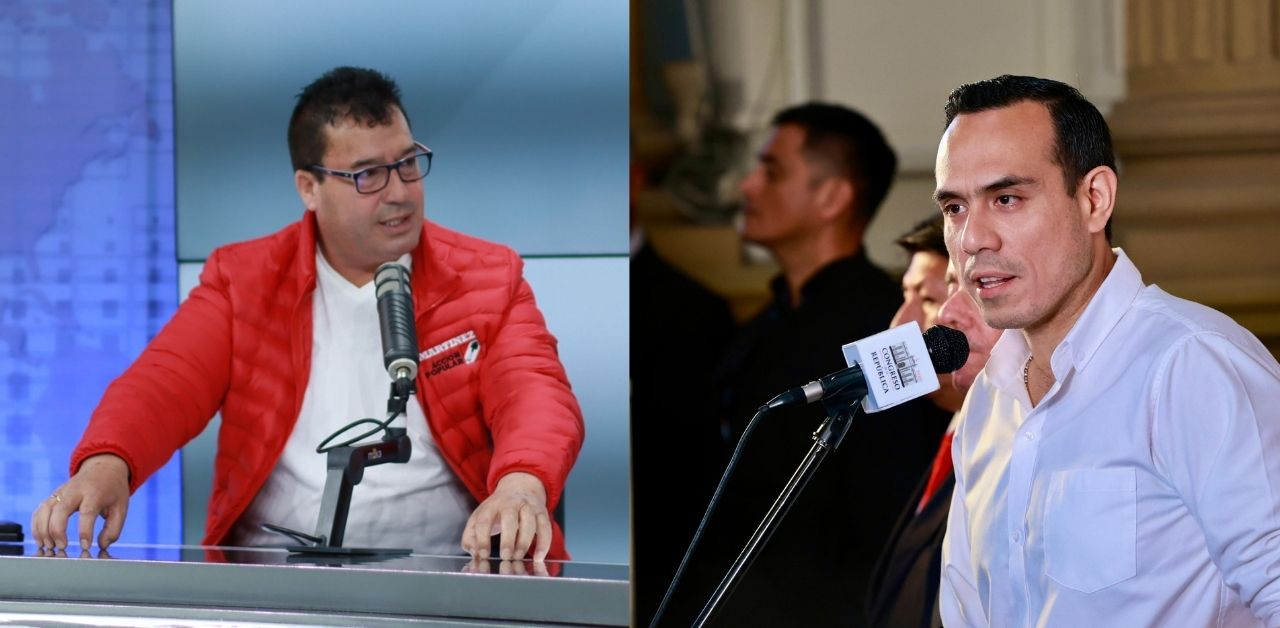 Edwin Martínez destaca la firmeza de José Jerí en la lucha contra la delincuencia
