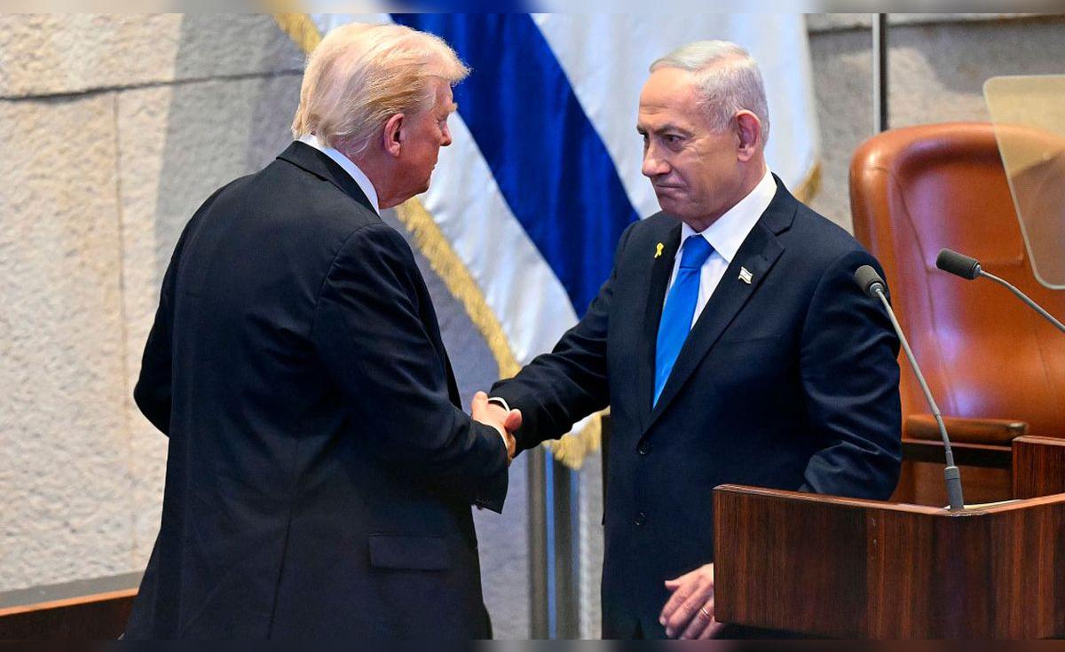 Trump afirma que la tregua en Gaza se mantiene pese a nuevos bombardeos y acusa a rebeldes de Hamás de violarla