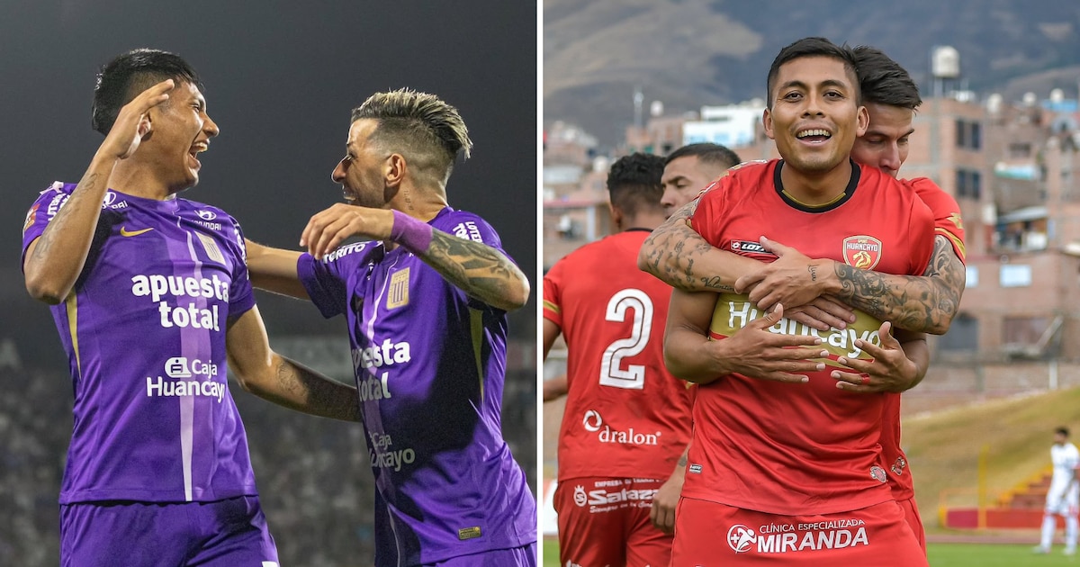 Alianza Lima y Sport Huancayo en vivo hoy por la Liga 1 Clausura 2025