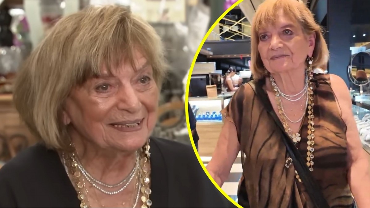 ¡A sus 101 años, Ann Angeletti trabaja todos los días y desafía el envejecimiento en EE.UU.!