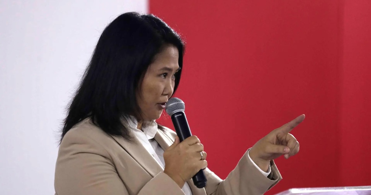 Keiko Fujimori anuncia su candidatura presidencial para 2026, su cuarto intento