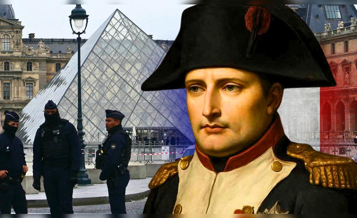¡Impactante robo en el Louvre!: Ocho joyas históricas de valor colosal desaparecen en 7 minutos