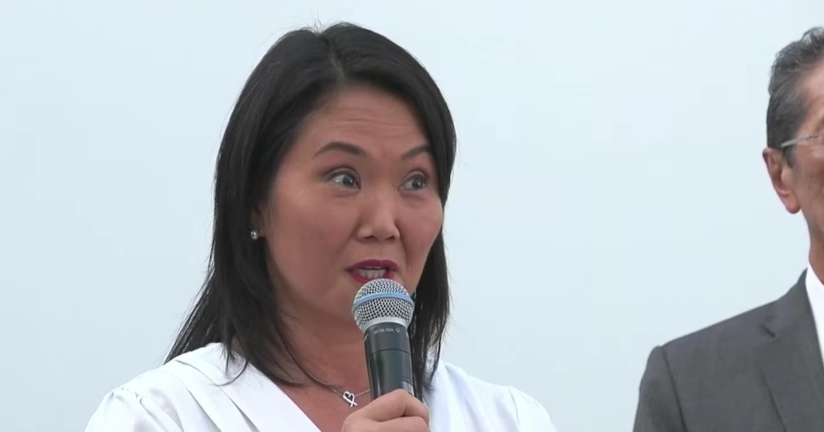 Keiko Fujimori anuncia que Fuerza Popular analizará denunciar al fiscal José Domingo Pérez tras fallo del TC