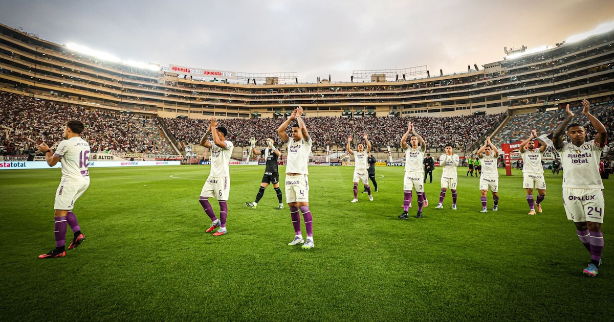 Universitario y Ayacucho FC en vivo hoy por la Liga 1 2025: minuto a minuto