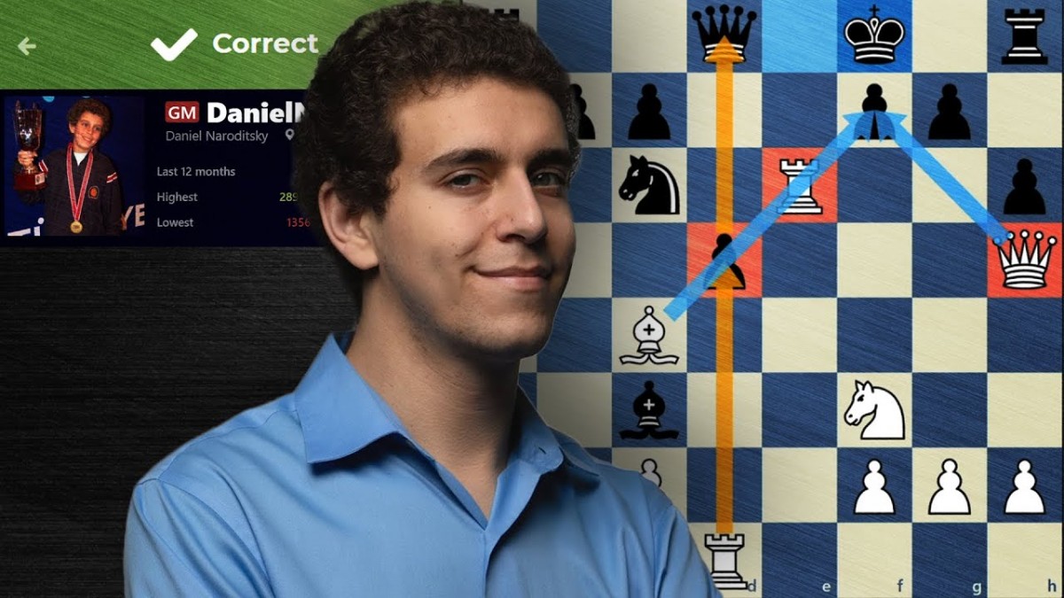¡Tragedia en el mundo del ajedrez: Muere a los 29 años el prodigio y gran maestro Daniel Naroditsky!
