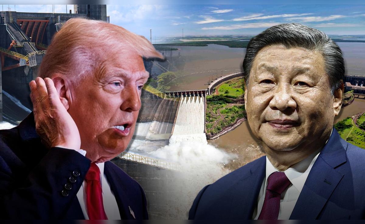 EE. UU. Enfrenta a China en la Carrera por el Control de los Recursos Energéticos de Paraguay y Brasil