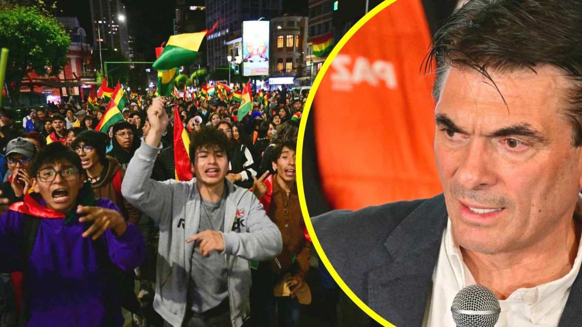 ¡Bolivia en crisis!: Protestas masivas y acusaciones de fraude tras victoria de Rodrigo Paz