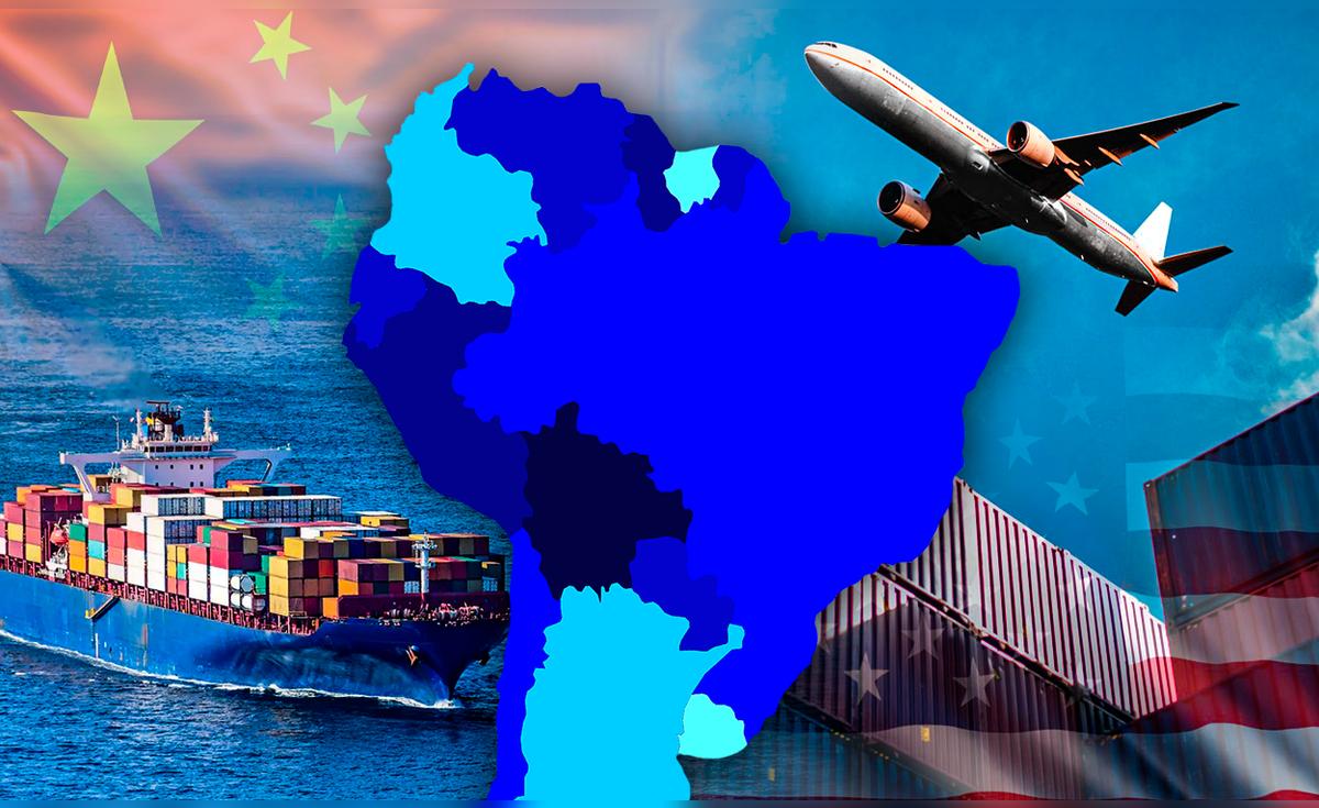China, EE. UU. y Alemania Dominan el Comercio Global; México entre los Top 10 Exportadores Mundiales