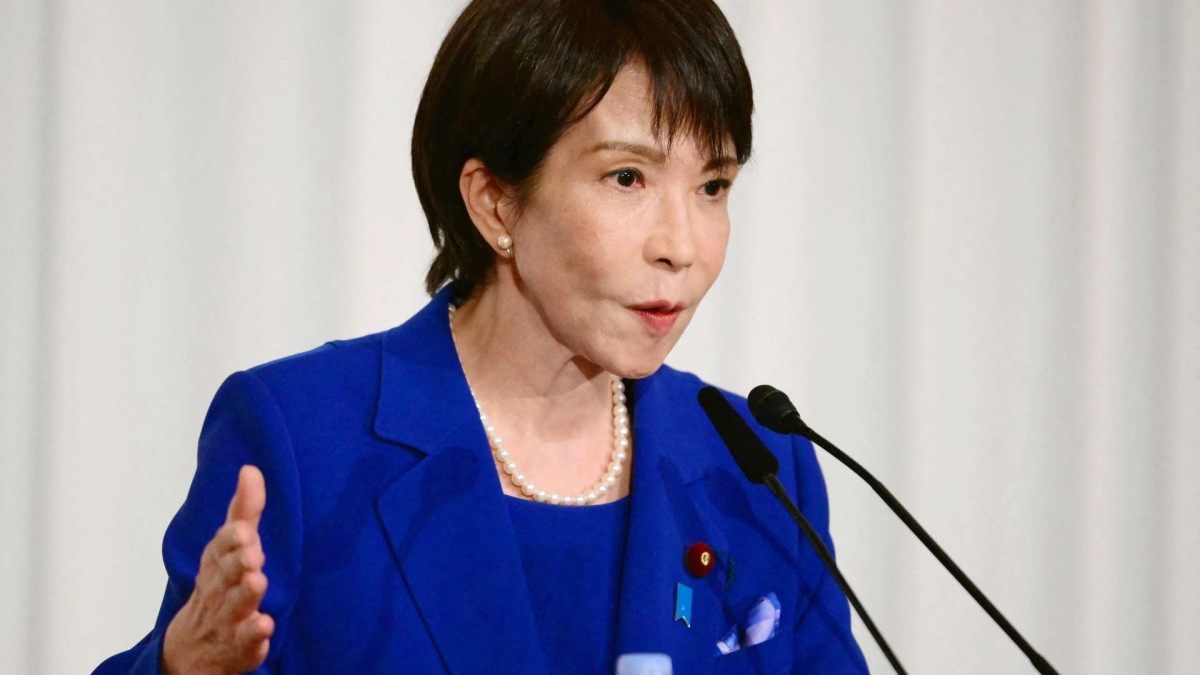 ¡Primera mujer en Japón! Sanae Takaichi toma el poder con una agenda explosiva y desafíos económicos