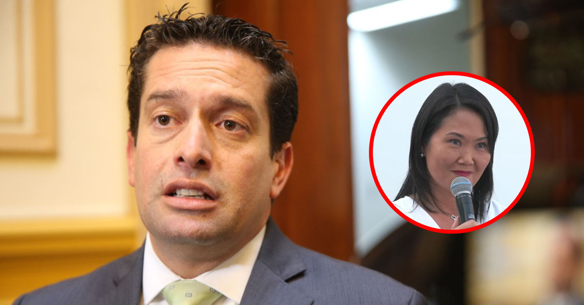Keiko Fujimori no denunciará a fiscales y mantiene buena relación, afirma Miguel Torres
