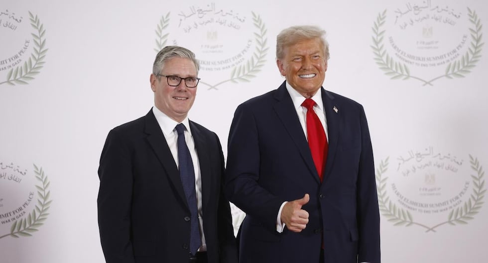 Starmer celebra cumbre de paz en Egipto: ¡Trump recibe el crédito!