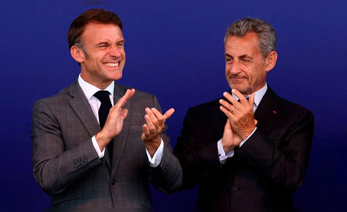 Macron se Encuentra con Sarkozy en Medio de su Encarcelamiento por Corrupción, Desatando Polémica en Francia
