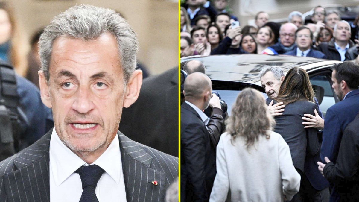 ¡Nicolás Sarkozy en la cárcel: Primer exjefe de Estado francés en rejas por financiar ilegalmente su campaña con dinero libio!