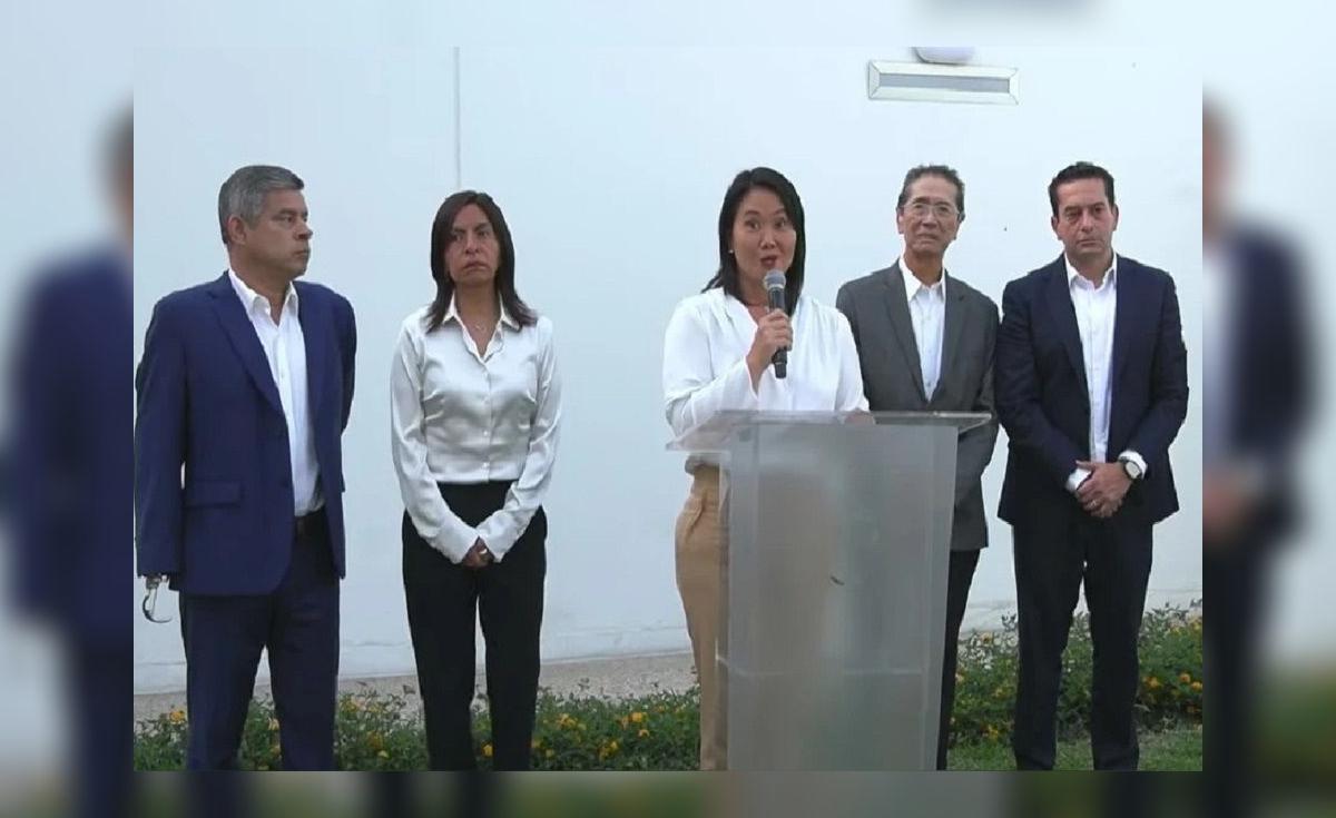 TC otorga beneficios penales a procesados por aportes ilícitos a pedido de Keiko Fujimori