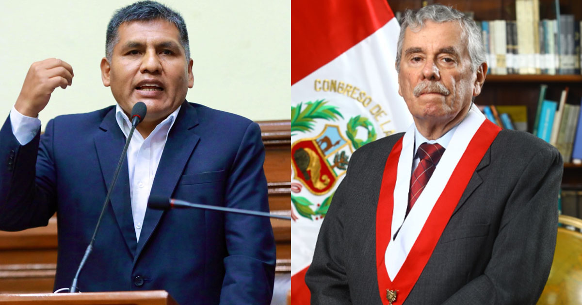 Jaime Quito rechaza a Fernando Rospigliosi como presidente del Congreso