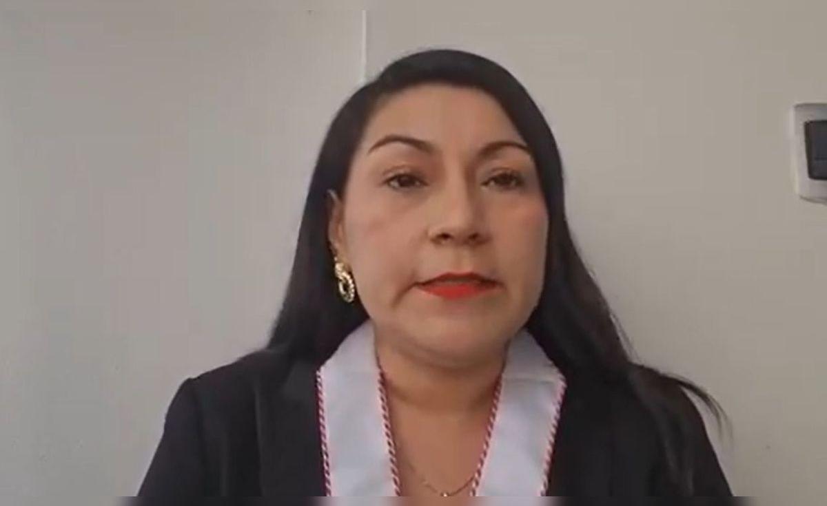 Fiscal amenazada por extorsión reafirma su compromiso: «No me quedaré callada»