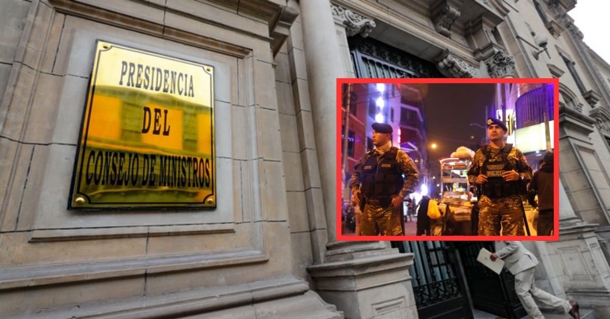 Consejo de Ministros aprueba hoy decreto de estado de emergencia en Lima y Callao