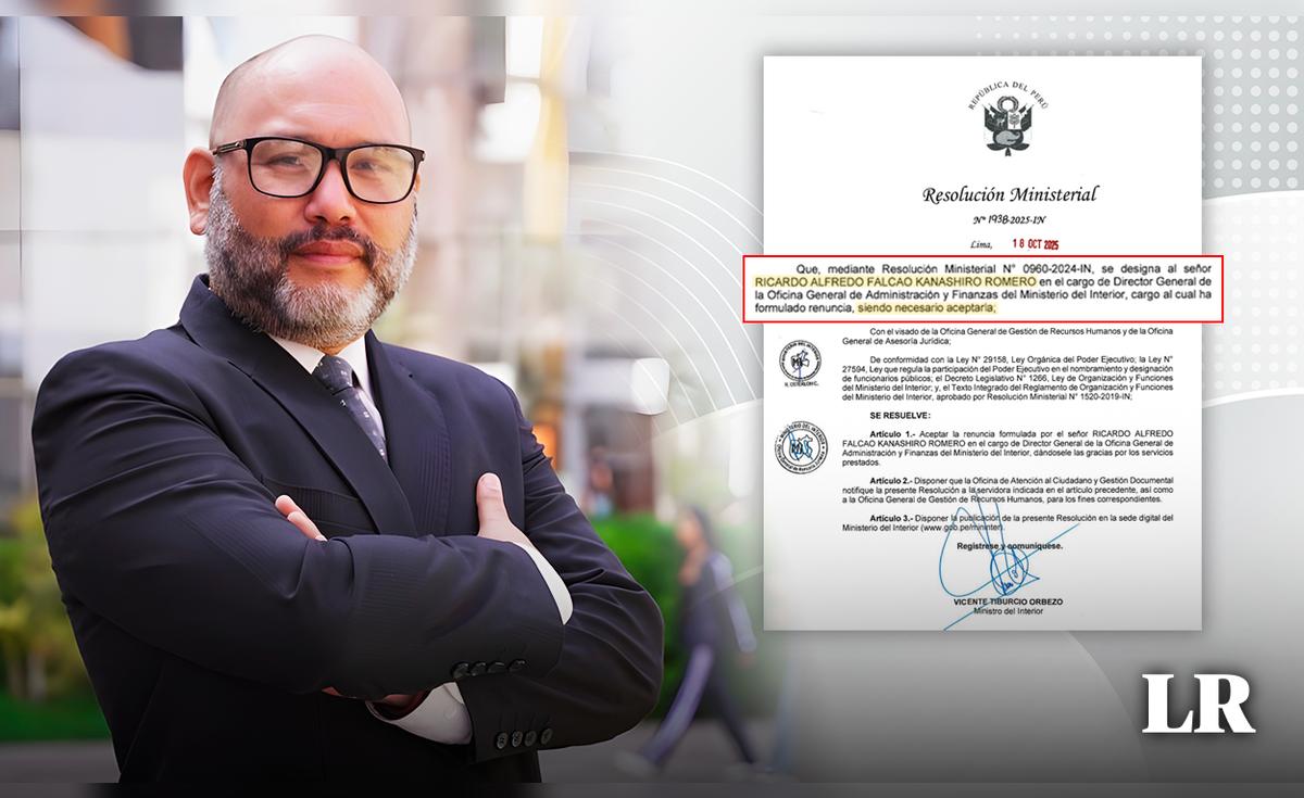 Jefe de compras del Interior dimite tras polémica por contrataciones