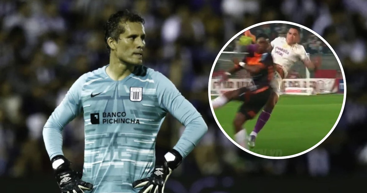 Leao Butrón critica la no expulsión de Anderson Santamaría en Universitario vs Ayacucho FC