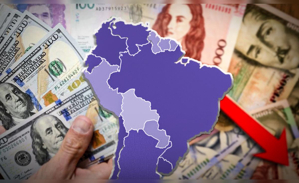 ¡Peso colombiano se desploma en 2026: Se espera que alcance los 4,600 por dólar!