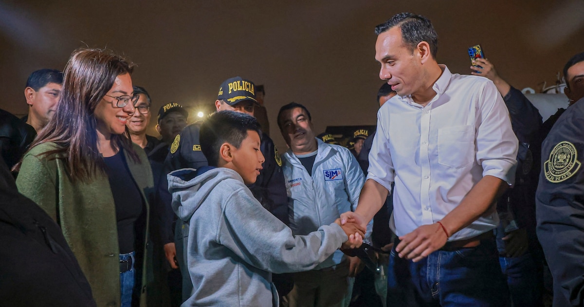 Niño pide ayuda a José Jerí tras incendio en SJM: «No queremos que nadie más muera