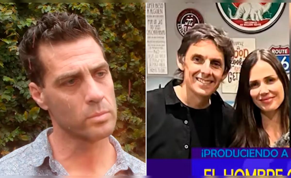 Gustavo Salcedo se disculpa con Maju y productor tras escándalo de infidelidad