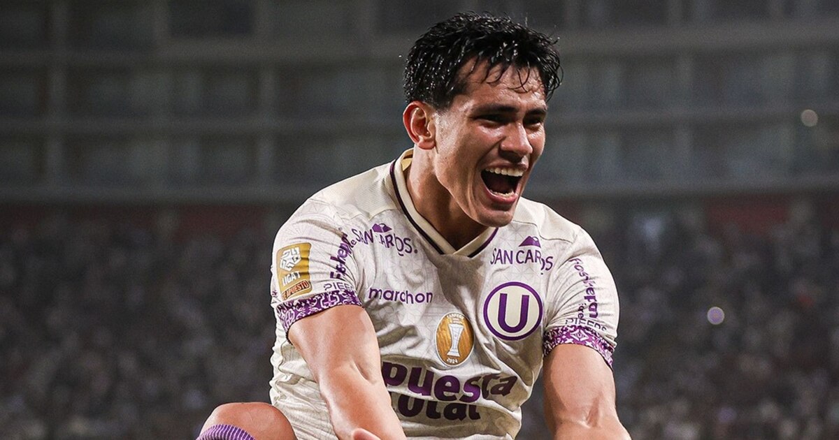 ‘Tunche’ Rivera impulsa a Universitario como uno de los mejores goleadores de la Liga 1 2025