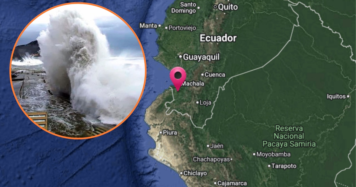 Sismo de 6.0 en Tumbes y alerta de tsunami emitida por la Marina de Perú