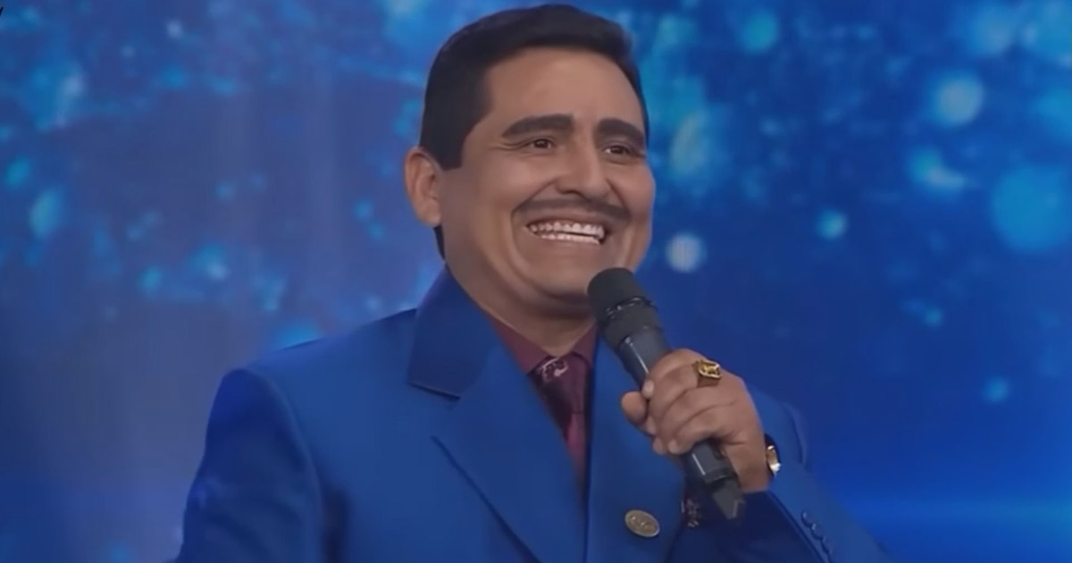 Imitador de Nelson Pinedo sorprende al jurado en ‘Yo Soy’ con su ingenioso truco