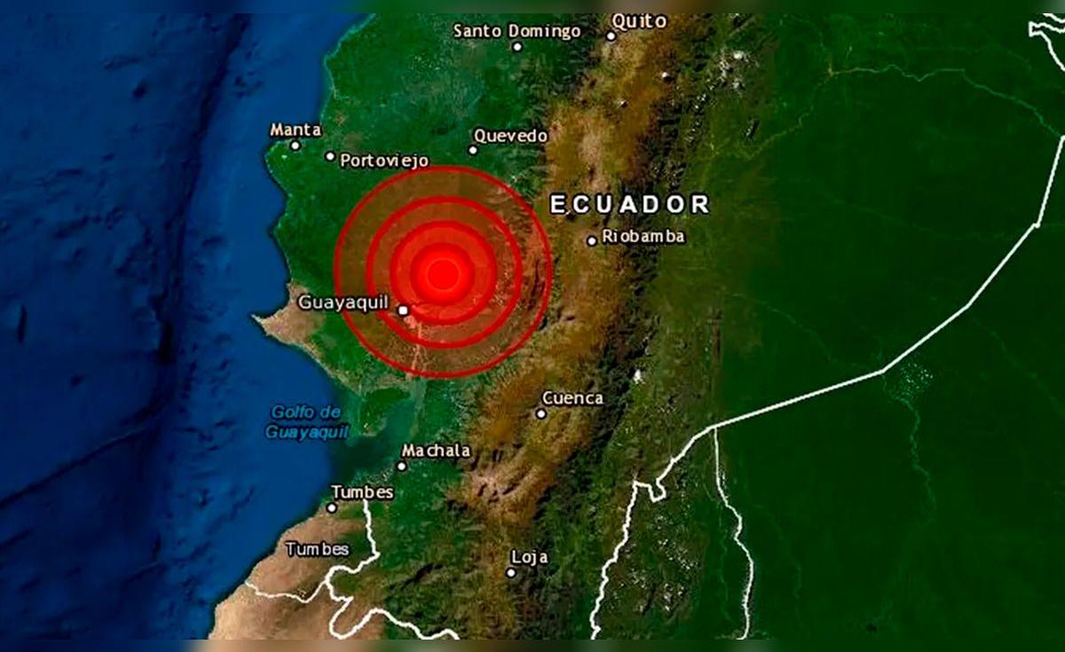 Terremoto de 6.1 grados en Ecuador genera pánico y alarma en Guayaquil, Cuenca y Ambato; sin tsunami ni