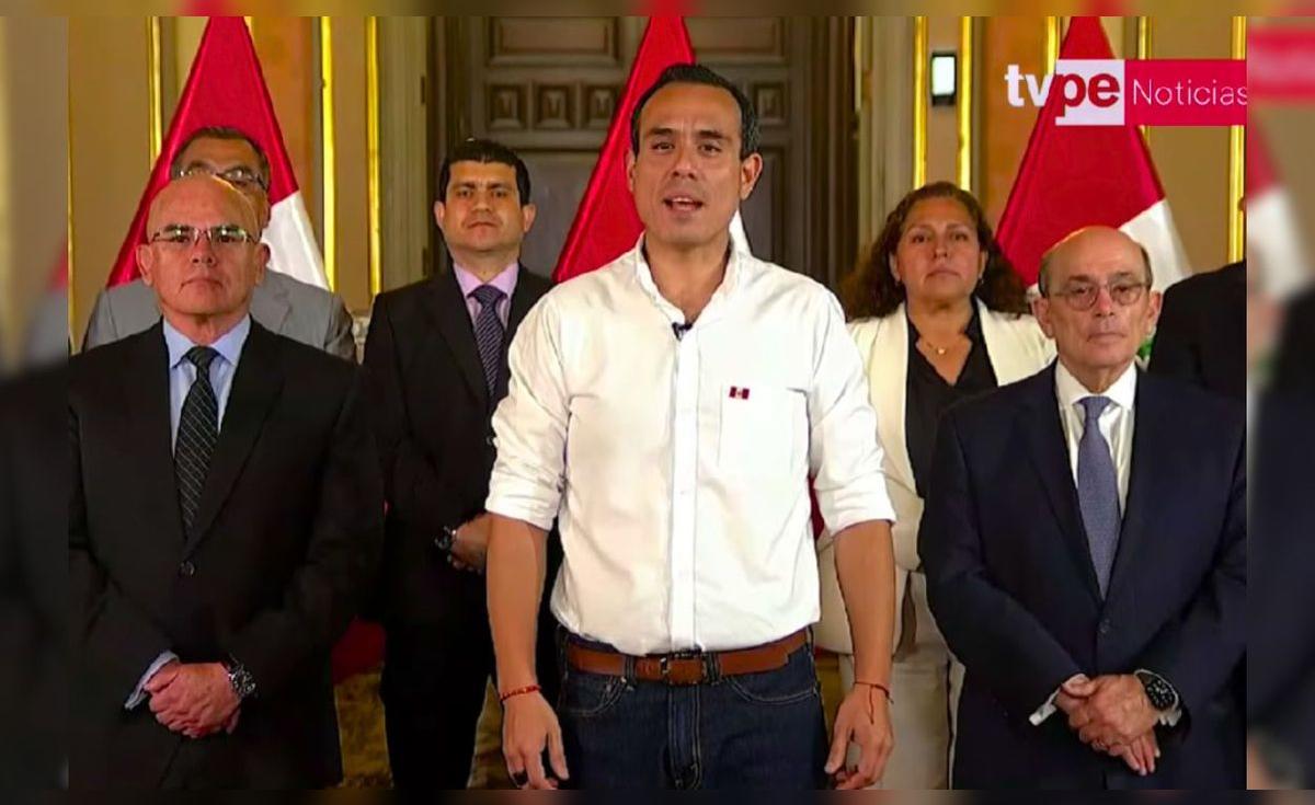 Presidente José Jerí declara emergencia en Lima y Callao por 30 días