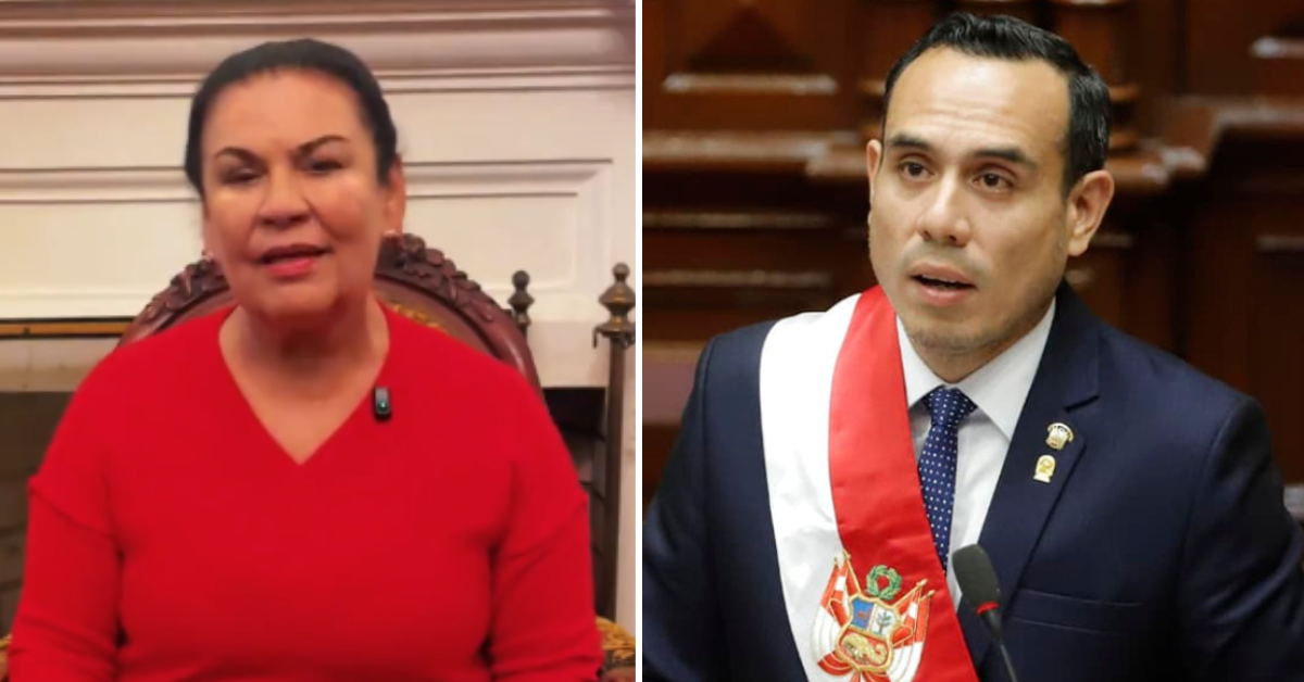 Fundadora de Somos Perú exige la renuncia de José Jerí y niega su participación en el gabinete