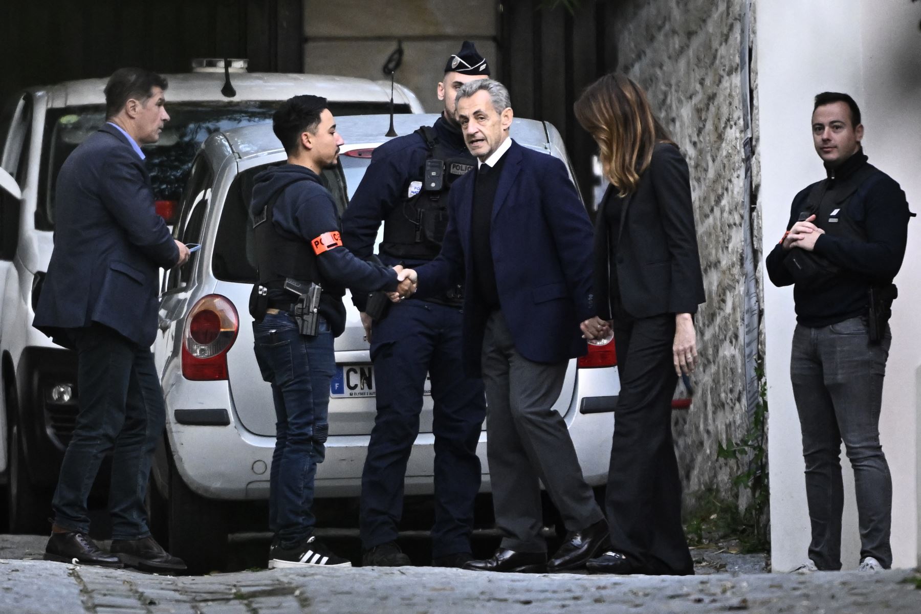 Nicolas Sarkozy, primer exjefe de Estado francés en prisión por financiamiento ilegal libio