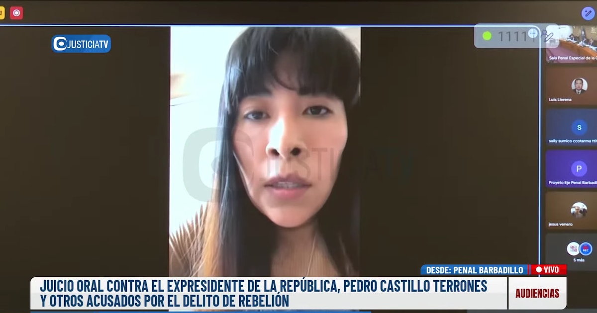 Betssy Chávez critica a jueza por rechazo a suspender audiencia por motivos médicos