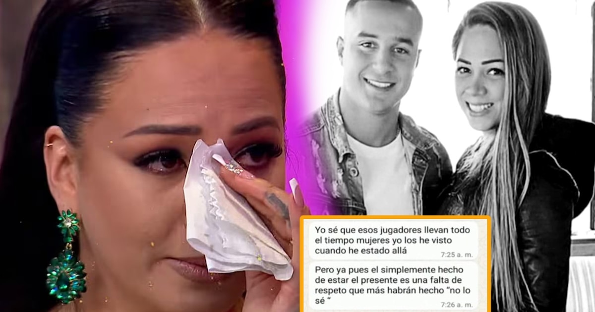 Melissa Klug revela pérdida de confianza en Jesús Barco por su comportamiento con mujeres