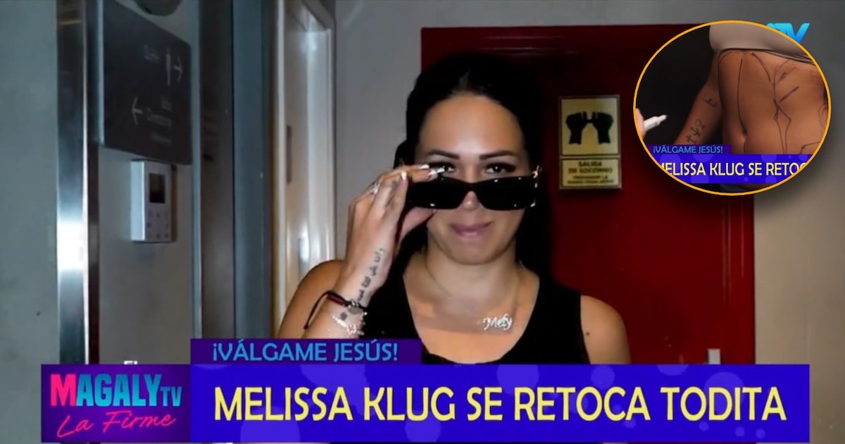 Melissa Klug se realiza abdominoplastia y reducción de senos tras ruptura con Jesús Barco