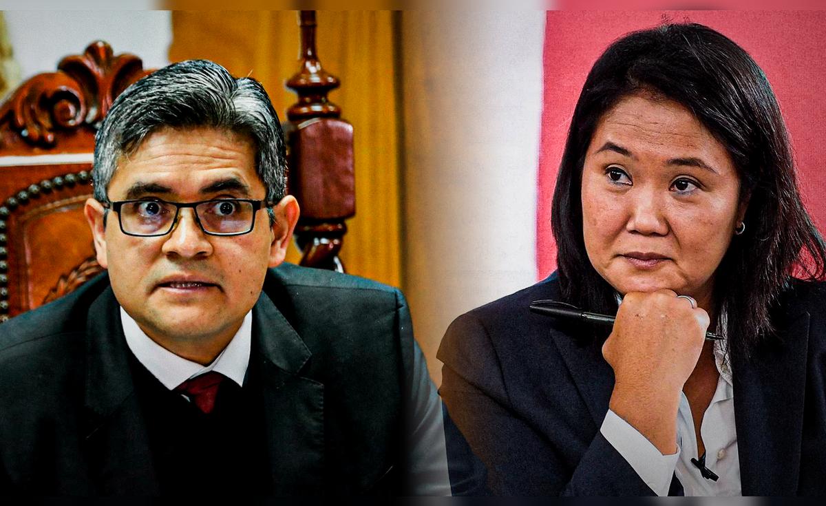 José Domingo Pérez denuncia temor ante posible persecución de Keiko Fujimori
