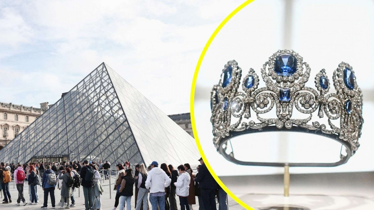 ¡Robo millonario en el Louvre: Joyas de la Corona desaparecen en un atraco espectacular!