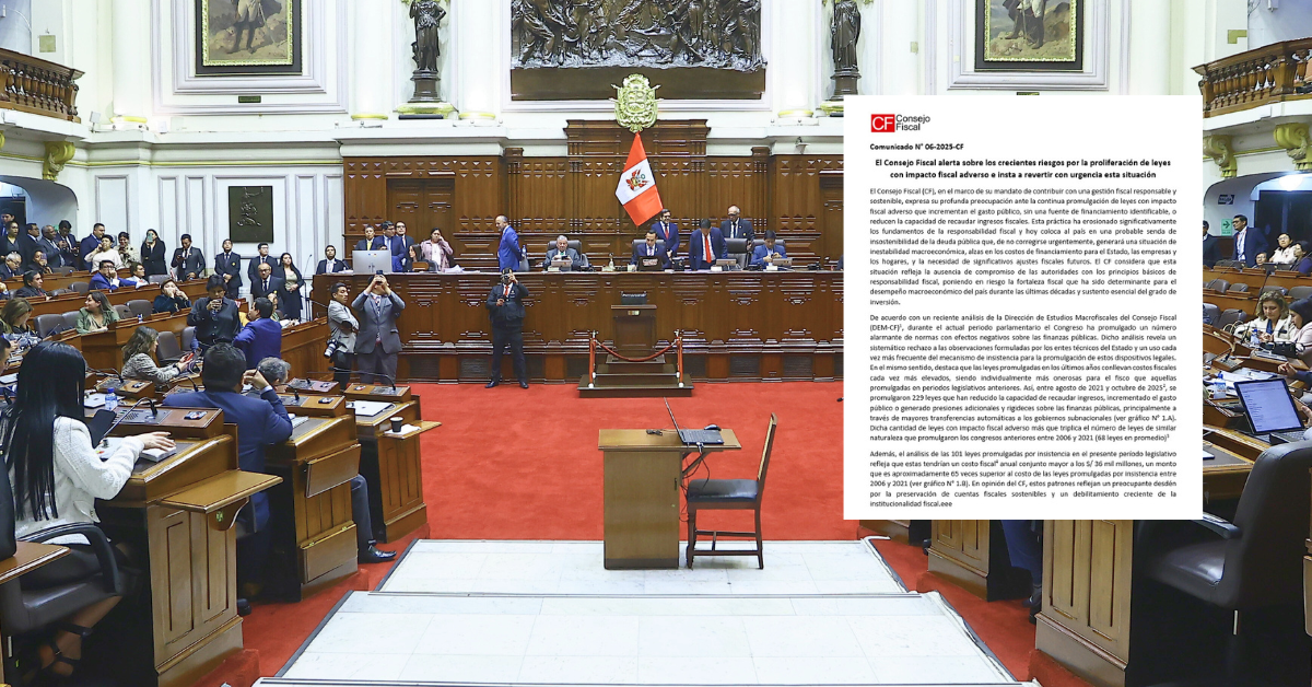 El Consejo Fiscal alerta sobre el impacto de leyes aprobadas en el gasto público