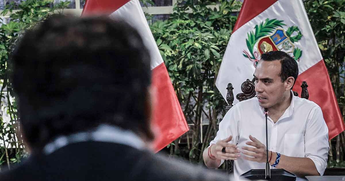 José Jerí tras declarar emergencia en Lima y Callao: “No exijas sin ofrecer”