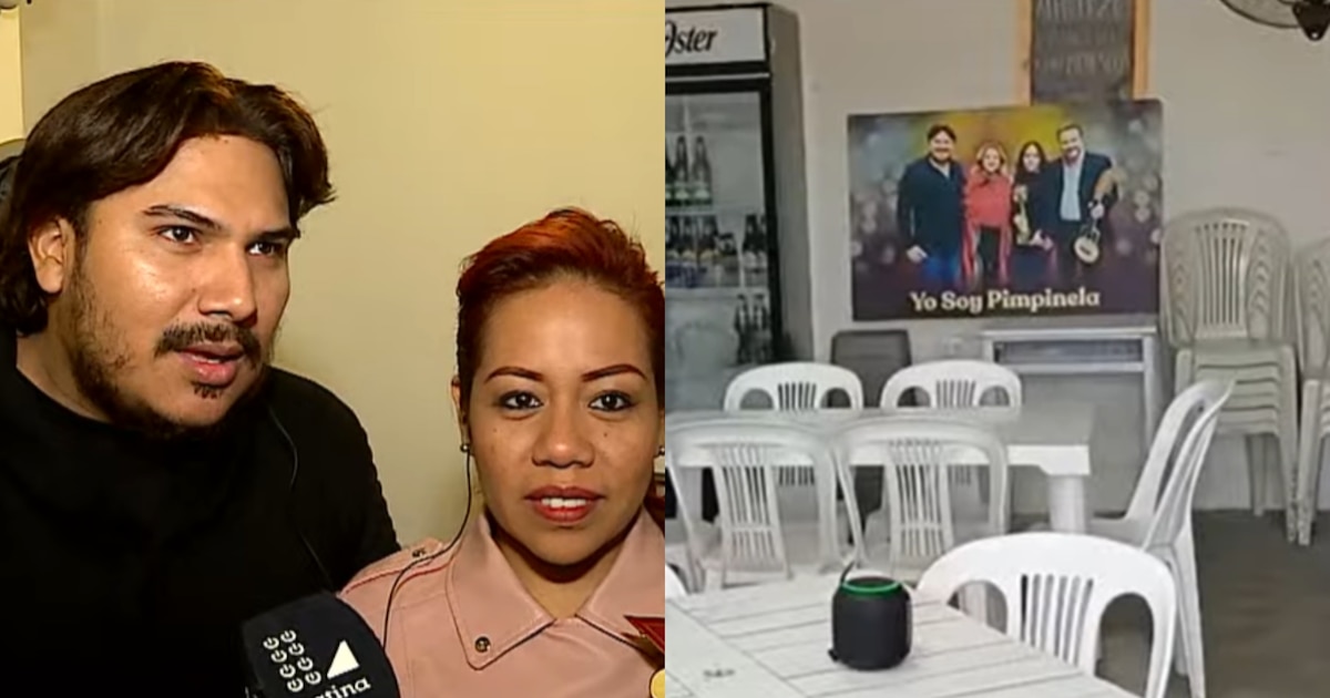 Asalto a ganadores de Yo Soy: saquean restaurante de imitadores de Pimpinela