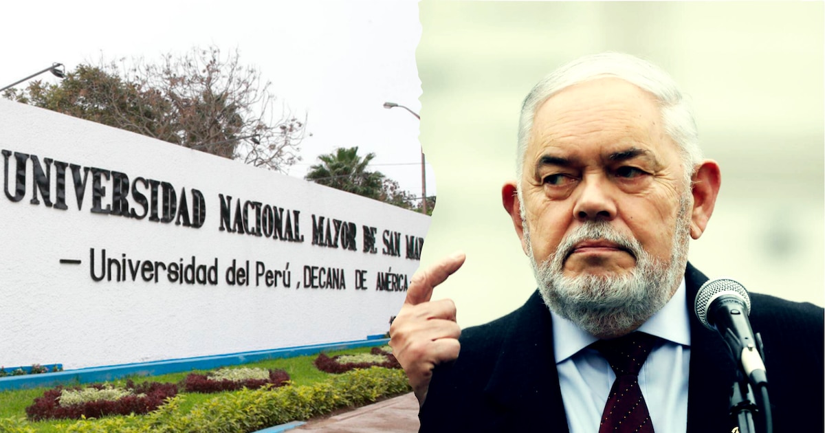Universidad San Marcos presenta denuncia formal contra congresista Jorge Montoya por acusaciones relacionadas con Sendero Luminoso