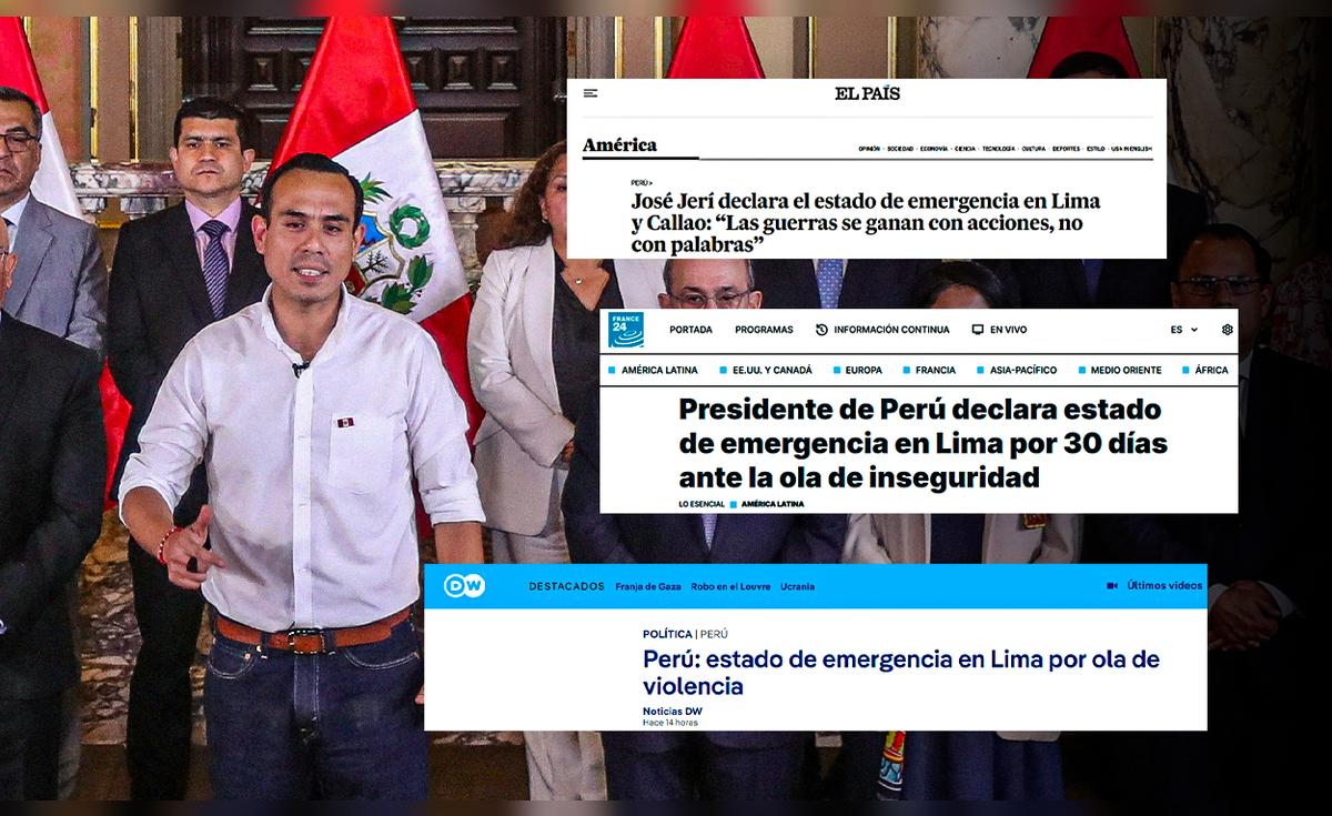 ¡Lima y Callao bajo Estado de Emergencia: Combate a la Delincuencia en Medio de Crisis Policial y Social!