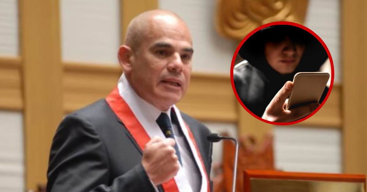 Premier Ernesto Álvarez presenta botón de pánico contra extorsiones y banco de voces para identificación criminal