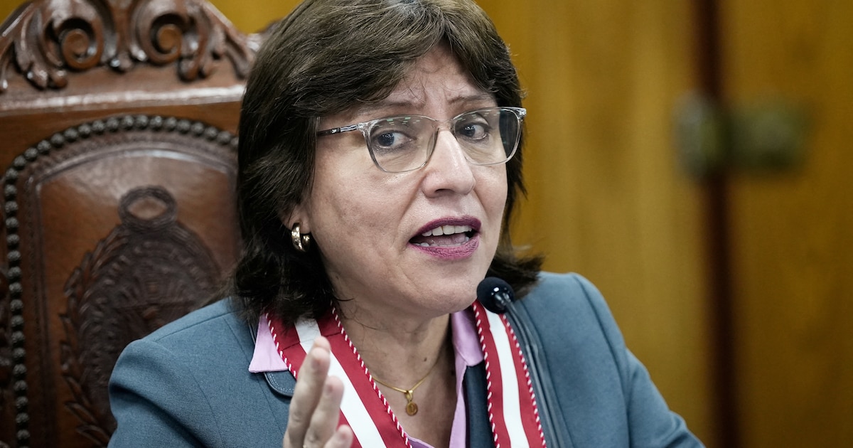 Delia Espinoza celebra su reelección como fiscal de la Nación: “Es una victoria, pero aún queda mucho por hacer”